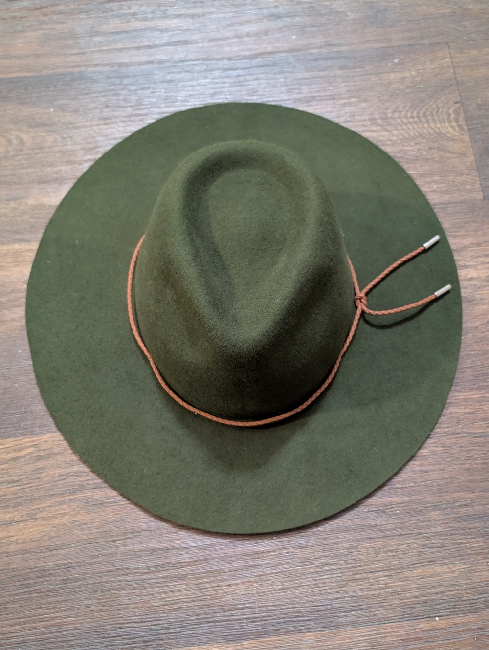 Wool Hat San Diego Hat Company Olive Green - Picture 10 of 11